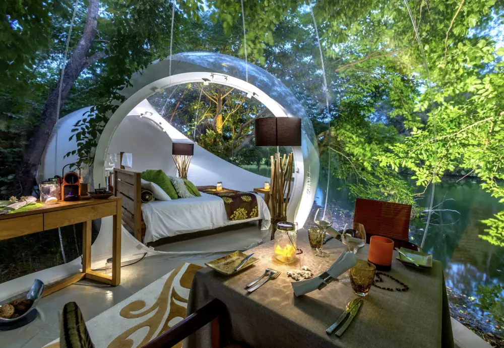 dome igloo bubble tent