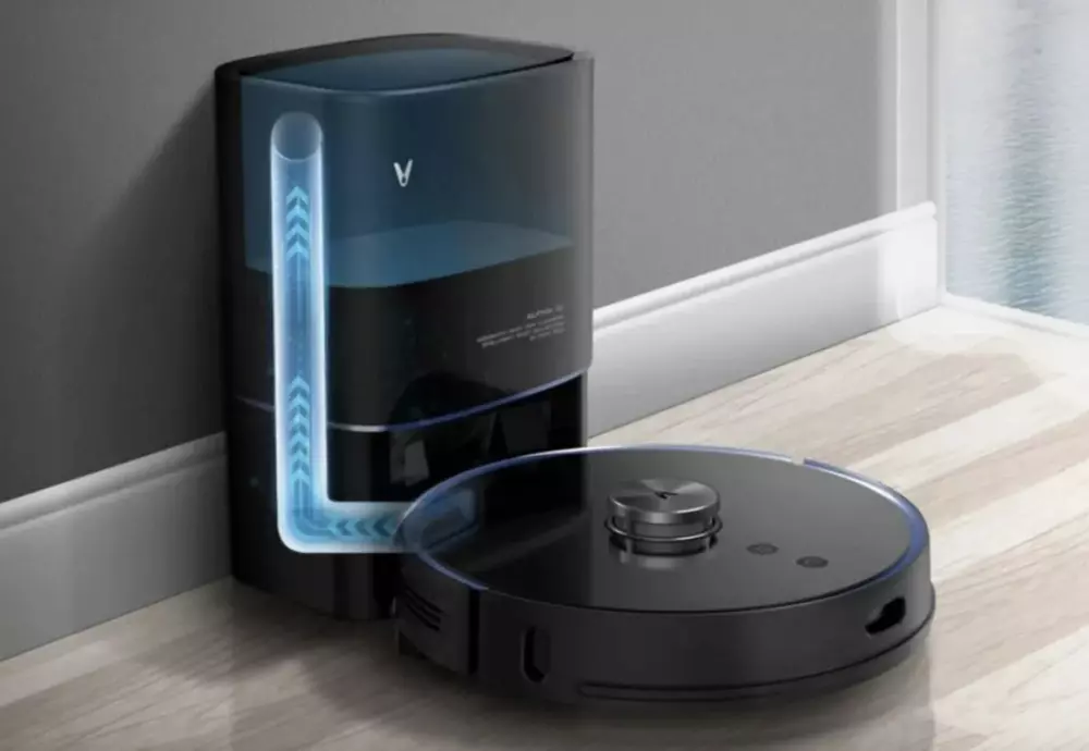 self cleaning robot vacuums